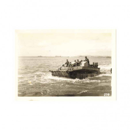 WWII Photo 40 ° Division Americaine aux Philippines  ( 142 )