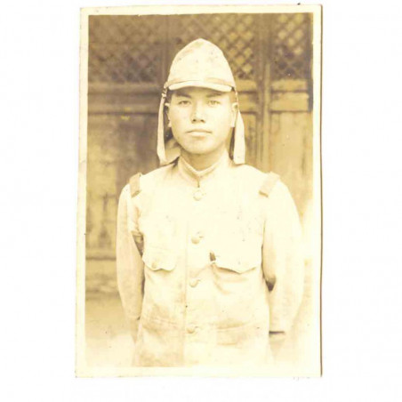 WWII Photo de soldat Japonais - guerre de Chine ( 164 )