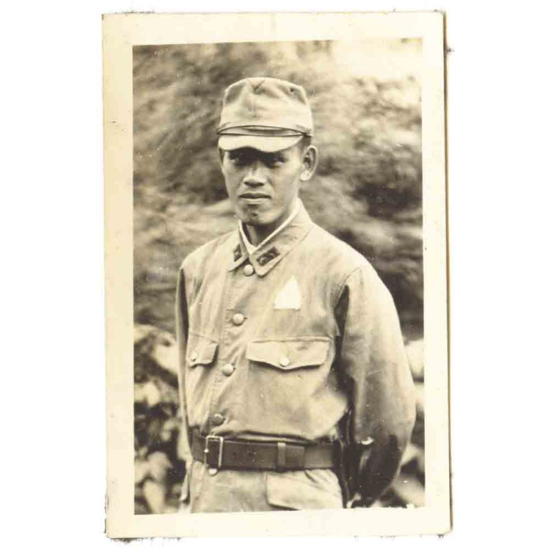 WWII Photo de soldat Japonais - guerre de Chine ( 169 )