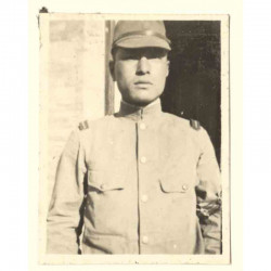 WWII Photo de soldat Japonais - guerre de Chine ( 173 )