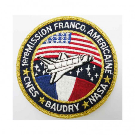 Patch vintage Original Nasa Shuttle Challenger STS-41 G ( 064 )
