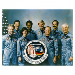 Patch vintage Original Nasa Shuttle Challenger STS-61 A ( 060 )