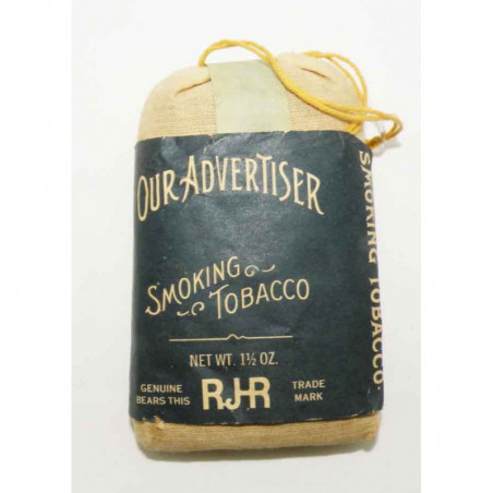 Sac a tabac avec tabac Our Advertiser WWII ( 027 )
