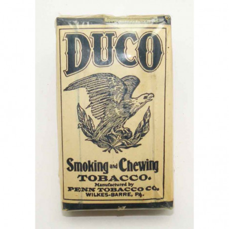 Paquet de tabac avec tabac Duco WWII ( 026 )