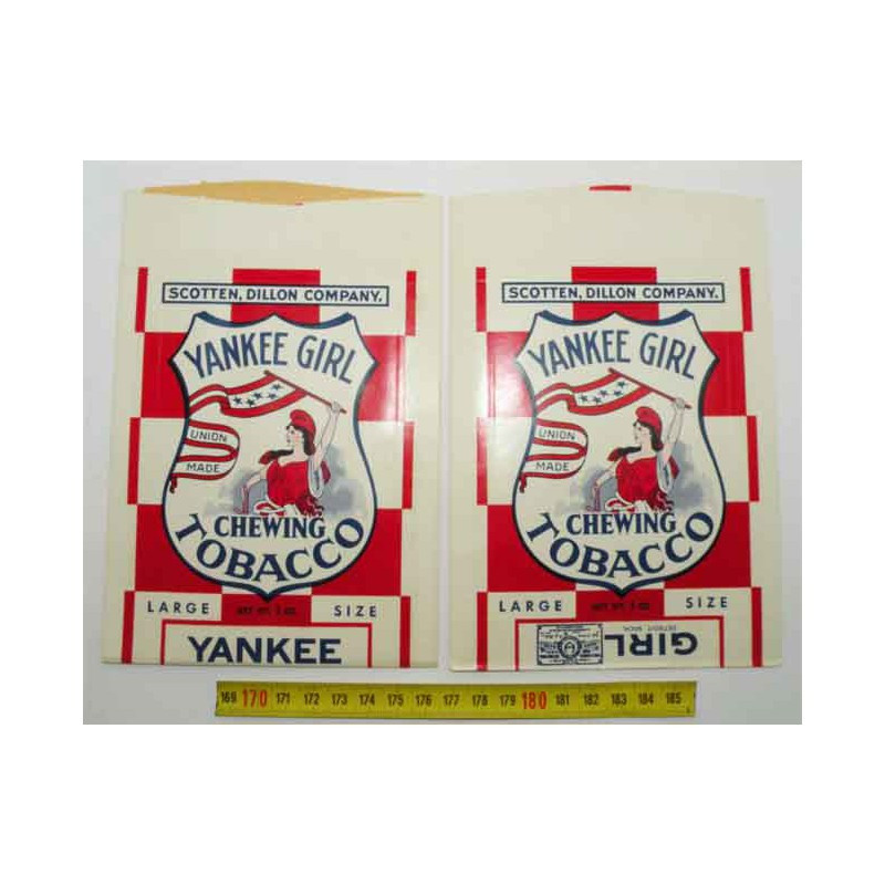 Poche a tabac Yankee Girl WWII ( 029 )