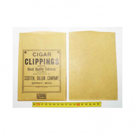 Poche a tabac Yankee Cigar Clipping WWII ( 030 )
