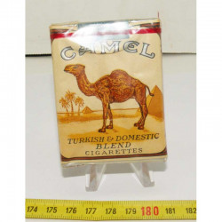 Paquet de cigarettes Camel Plein Post WWII ( 036 )