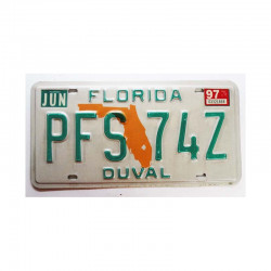 Plaque d Immatriculation USA - Florida ( 548 )
