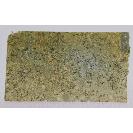 Lame mince de météorite Renfrow - Chondrite L 6  (USA - 014)