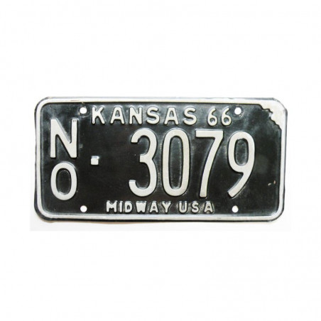 Plaque d Immatriculation USA - Kansas ( 675 )