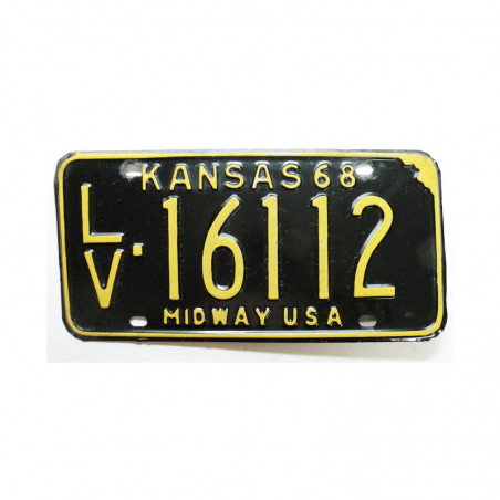 Plaque d Immatriculation USA - Kansas ( 674 )