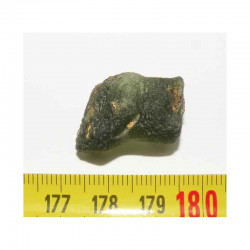 Moldavite verte ( meteorite -Tectite - 4.50 grs - 003 )
