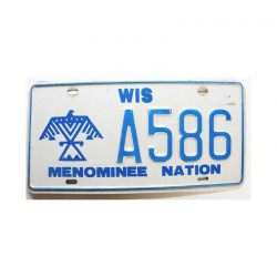 Plaque d Immatriculation USA - Wisconsin ( 708 )