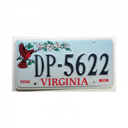 Plaque d Immatriculation USA - Virginia ( 706 )