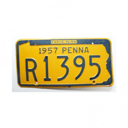 Plaque d Immatriculation USA - Pennsylvania  ( 692 )