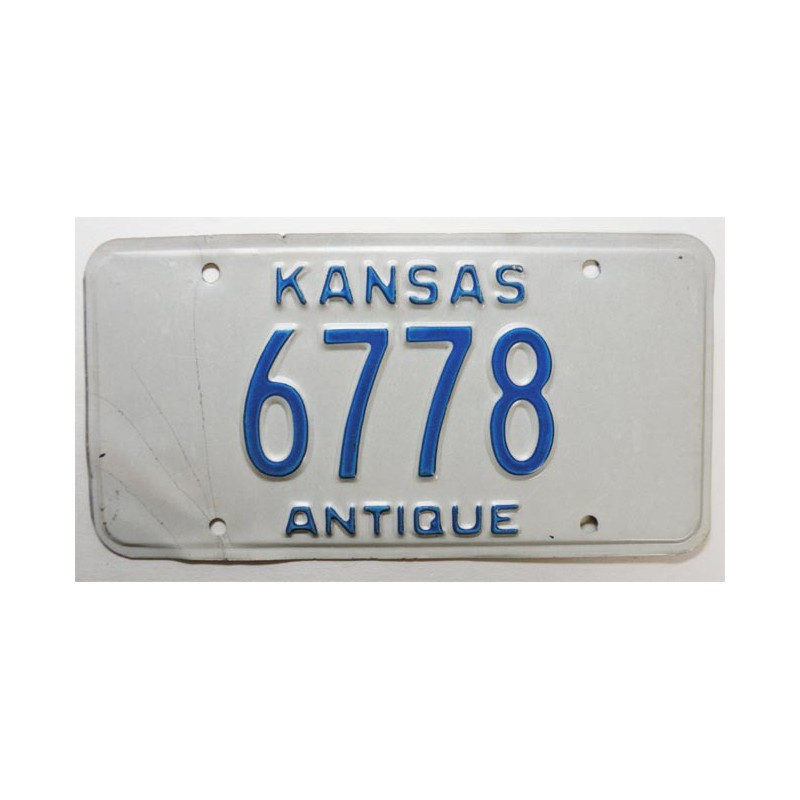 Plaque d Immatriculation USA - Kansas ( 685 )