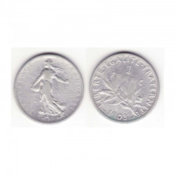 1 franc semeuse 1903 argent ( 001 )