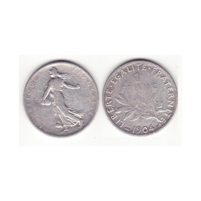 1 franc semeuse 1903 argent ( 001 )
