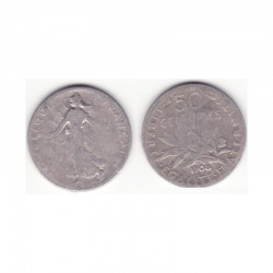 50 cents semeuse 1908 argent ( 002 )