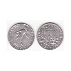 50 cents semeuse 1911 argent ( 001 )