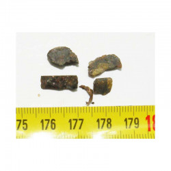 Meteorite Pallasovka - Pallasite ( 2.00 grs - 001 )