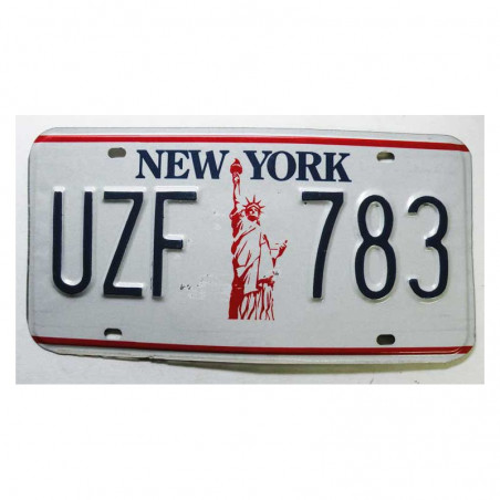 Plaque d Immatriculation USA - New York ( 728 )