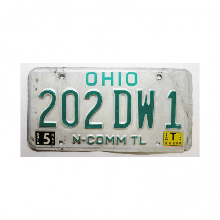 Plaque d Immatriculation USA - Ohio ( 740 )
