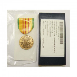 Decoration / Medaille Vietnam service ( B-006 )