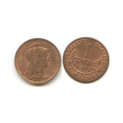 1 cents Dupuis 1911 Bronze ( 005 )