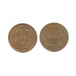 1 cents Dupuis 1912 Bronze ( 001 )