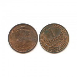 1 cents Dupuis 1919 Bronze ( 001 )