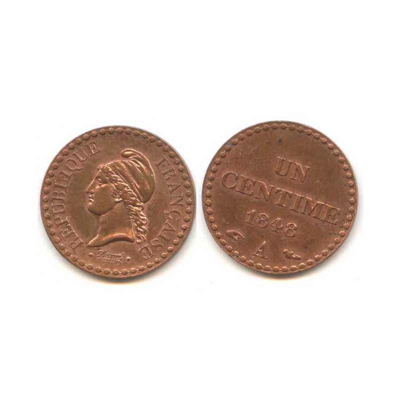 1 Centime Dupré 1848 A ( 001 )