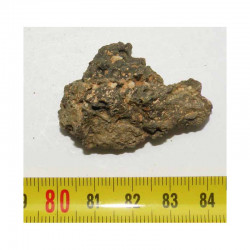 Verre Dakhleh  DG ( meteorite -Tectite - 10.15 grs - 002 )