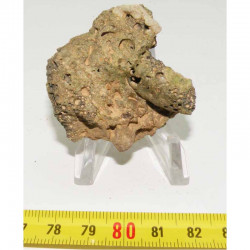 Verre Dakhleh  DG ( meteorite -Tectite - 16.85 grs - 003 )