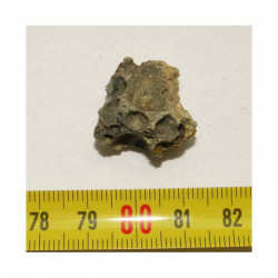 Verre Dakhleh  DG ( meteorite -Tectite - 2.65 grs - 007 )