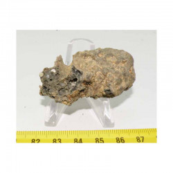 Verre Dakhleh  DG ( meteorite -Tectite - 19.55 grs - 024 )