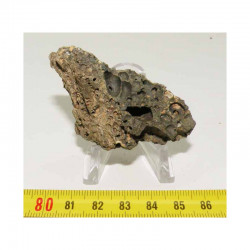Verre Dakhleh  DG ( meteorite -Tectite - 21.05 grs - 021 )