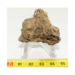 Verre Dakhleh  DG ( meteorite -Tectite - 14.75 grs - 013 )