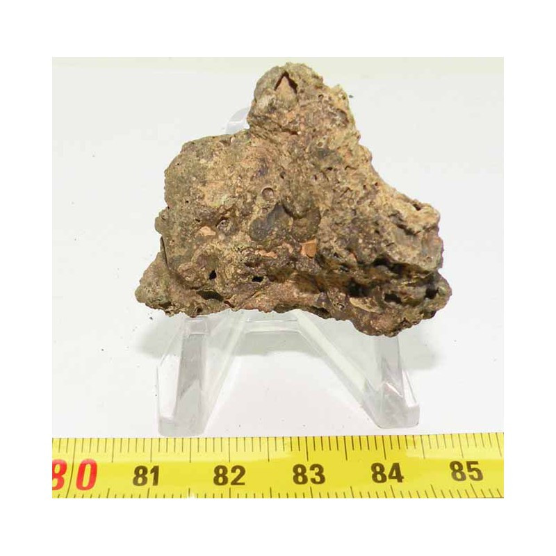 Verre Dakhleh  DG ( meteorite -Tectite - 14.75 grs - 013 )
