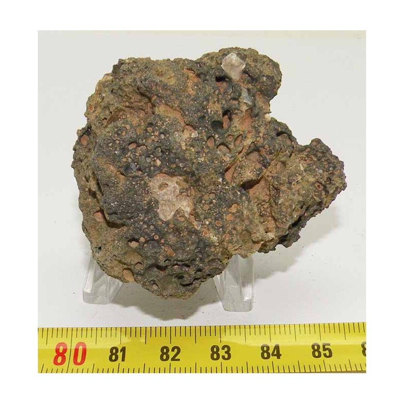 Verre Dakhleh  DG ( meteorite -Tectite - 45.40 grs - 019 )