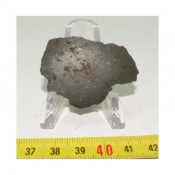 Tranche de Meteorite Ghubara ( JAH - 6.60 grs - 033 )