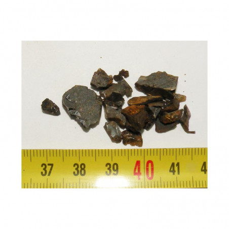 Meteorite Pallasovka - Pallasite (5.00 grs - 015 )