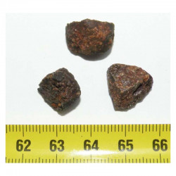 lot de 3 Meteorite Sayh al Uhaymir 001 ( 6.50 grs - 003 )