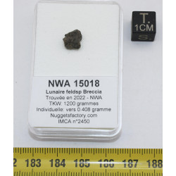 Météorite Lunaire NWA 15018...