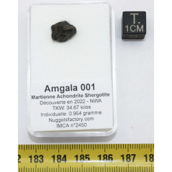 Météorite Amgala 001 -...