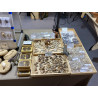 Dent de bébé dinosaure Spinosaurus Aegypticus dans une boite (Maroc - 3.0 centimètres - 226**)