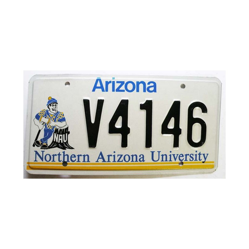 Plaque d Immatriculation USA - Arizona ( 905 )