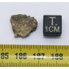 Fragment de trinitite dans une boîte - Verre d Alamogordo (USA - 0.90 gramme - 092*) Fragment de trinitite dans une boîte - Verre d Alamogordo (USA - 0.90 gramme - 092*)
