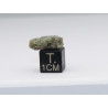 Fragment de trinitite dans une boîte - Verre d Alamogordo (USA - 0.90 gramme - 092*) Fragment de trinitite dans une boîte - Verre d Alamogordo (USA - 0.90 gramme - 092*)