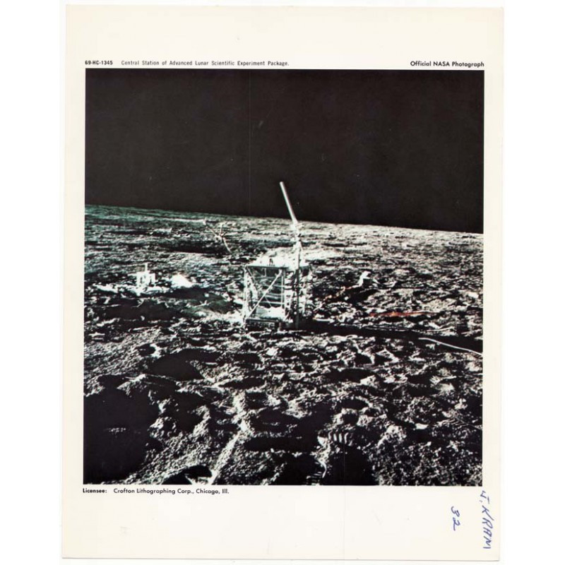 Photo Vintage Original de la Nasa Apollo XII ( 024 ) Photo Vintage Original de la Nasa Apollo XII ( 024 )